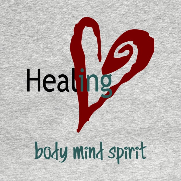 Healing body mind spirit by almosthome